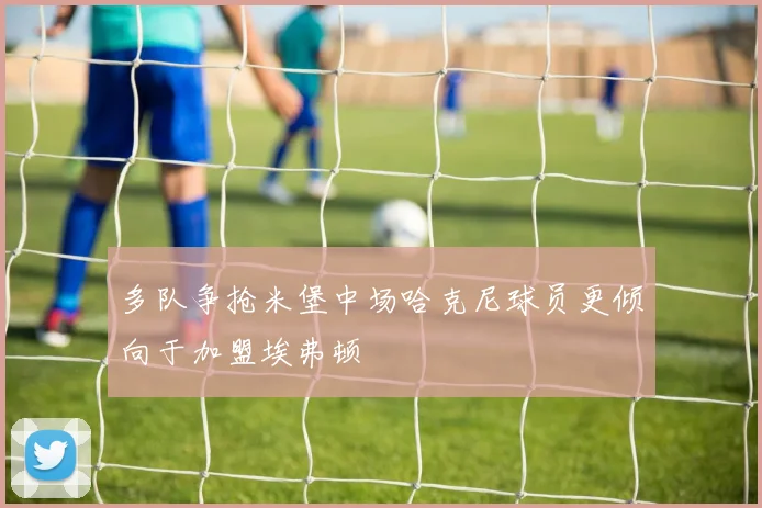 多队争抢米堡中场哈克尼球员更倾向于加盟埃弗顿